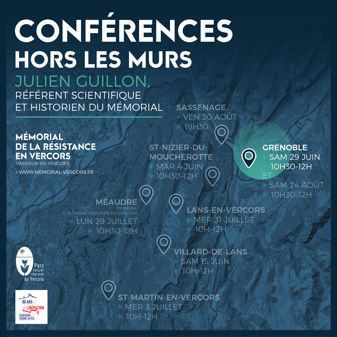 Conférence Hors les Murs de Grenoble