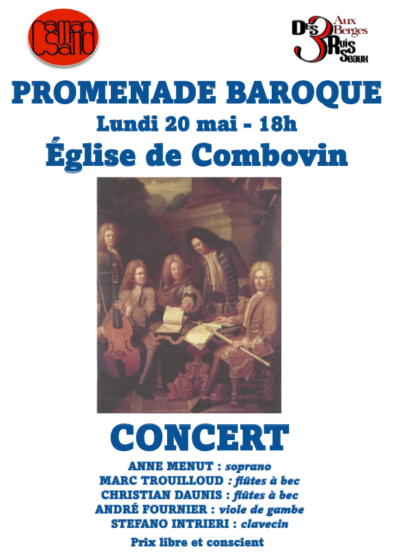 Concert : Promenade baroque