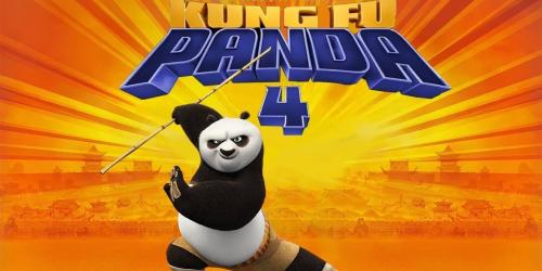 Cinéma écran mobile : Kung Fu panda 4