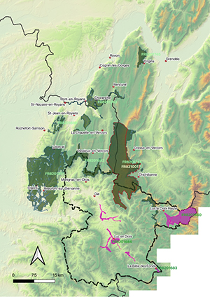 Carte Natura 2000