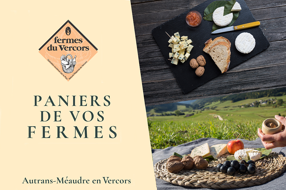 Paniers de vos fermes