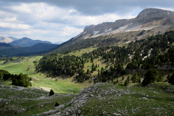 Les espaces naturels progétés