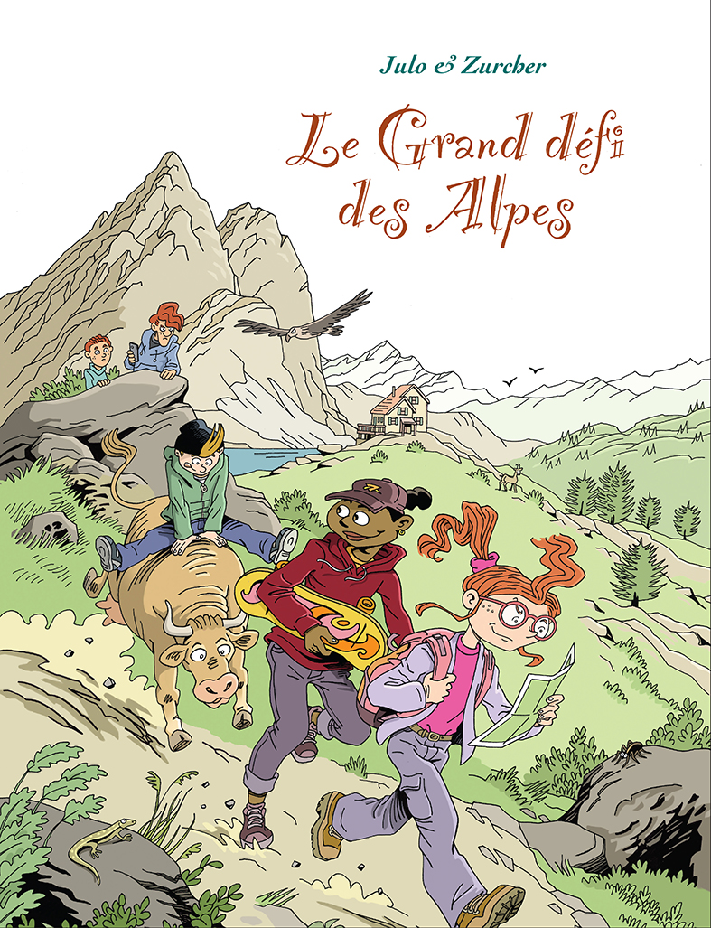 BD Grand défi des Alpes