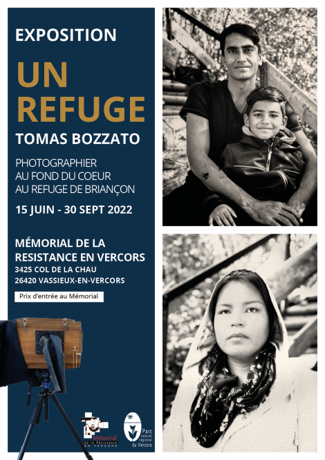 exposition temporaire au Mémorial : "Un refuge" de Tomas Bozzato