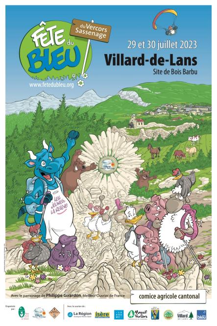 La Fête du Bleu 2023