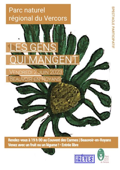 Les gens qui mangent