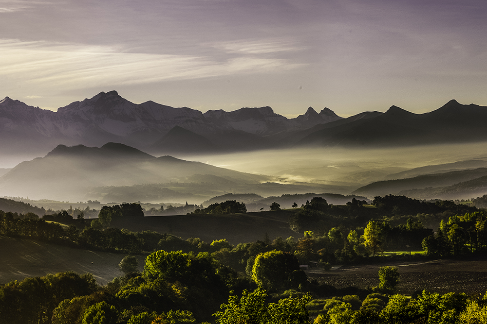 Ici je rencontre le Vercors ©Pascal Conche