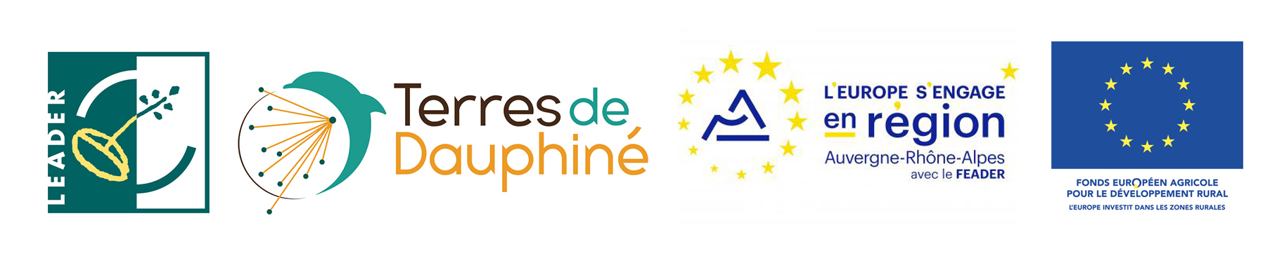 Terres de Dauphiné - logos