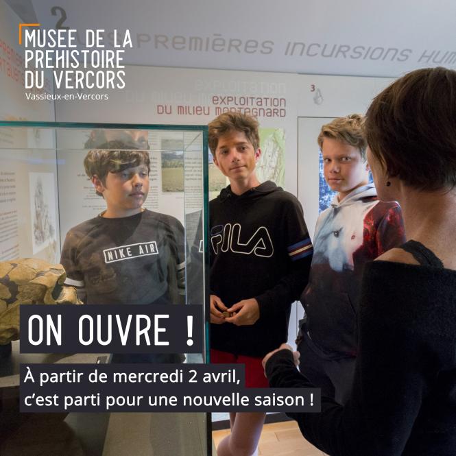 on ouvre
