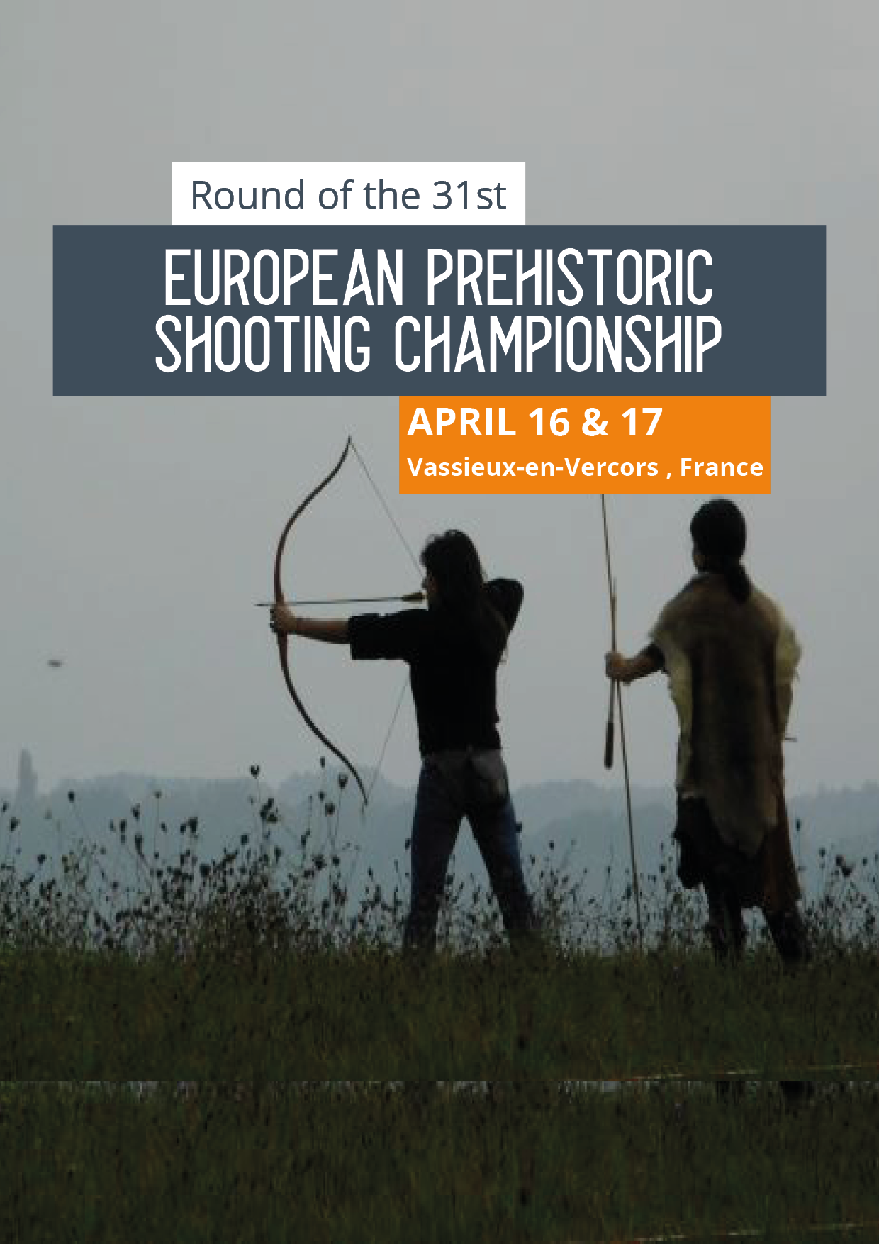 European prehistoric shooting championship