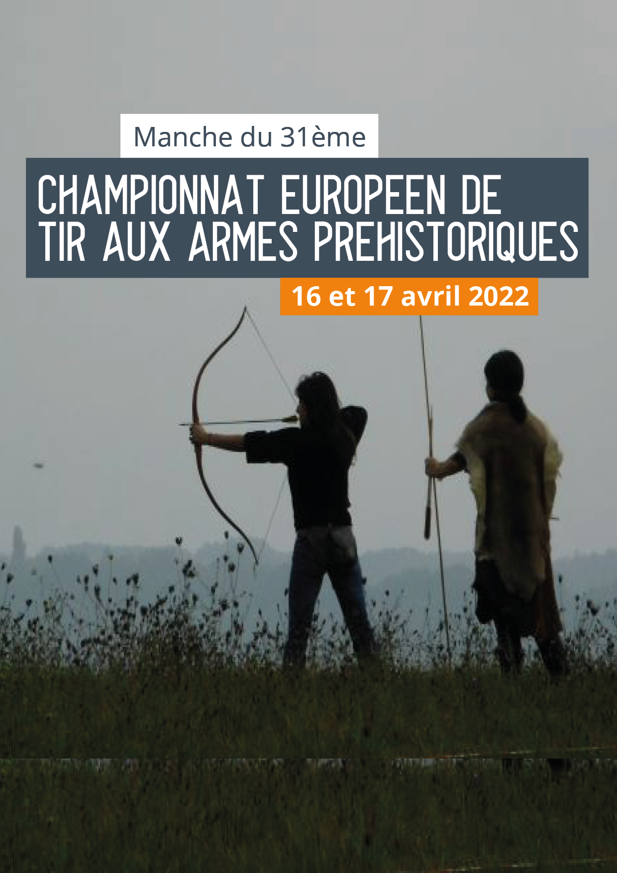 Inscription championnat européen de tir aux armes préhistoriques