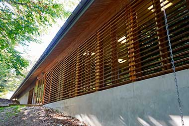 Musée de la préhistoire du Vercors architecture