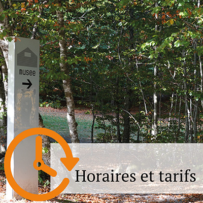 Horaires et tarifs musée de la préhistoire du Vercors