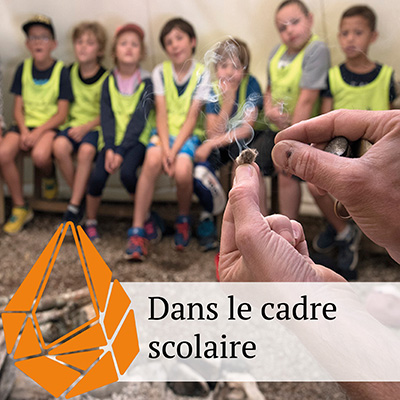 Visite le Musée de la Préhistoire dans le cadre scolaire