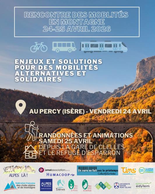 Rencontre des mobilités en montagne 