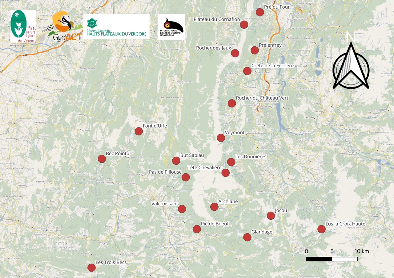 carte de prospection 2025