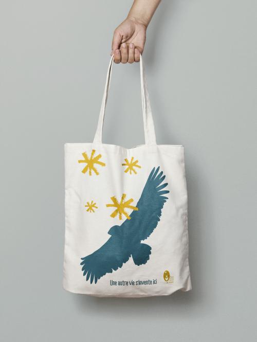 Tote bag L'Oiseau