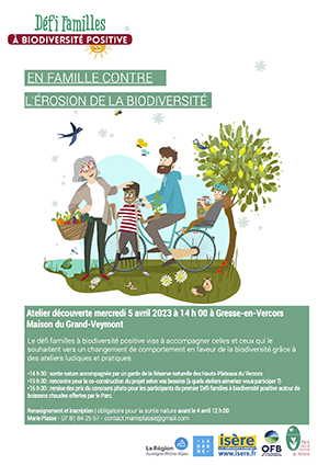 défi famille à biodiversité positive 5 avril 2023