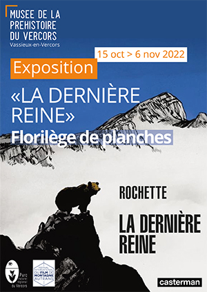 La dernière reine - exposition MPV