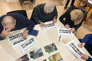 atelier pour le plan de paysage de la Raye et des Monts du Matin