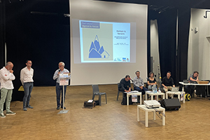 la seconde conférence des Petites Villes de Demain du Royans-Vercors  