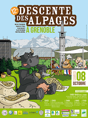 Descente des alpages 2022