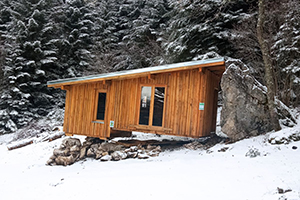 Font froide en hiver