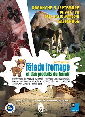 34e Fête du fromage