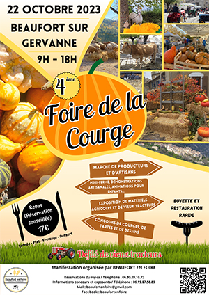 Foire de la courge