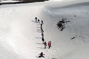 enfants à Font d'Urle