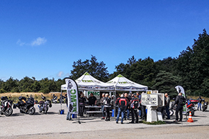 avec les motards au col de Limouches 30 juillet 2023