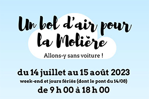 Bol d'air pour la Molière