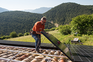 Panneaux photovoltaïques