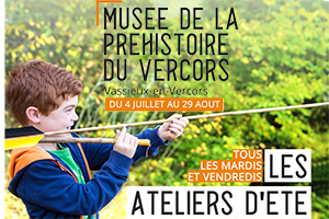 Musée de la Préhistoire du Vercors été 2023