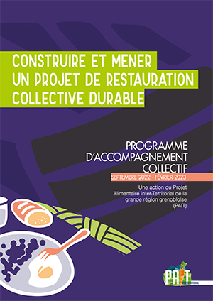 Programme accompagnement collectif Restauration collective PAiT