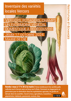 patrimoine végétal domestique à Die