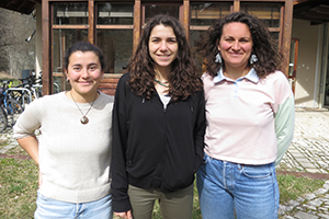 Les stagiaires biodiversité