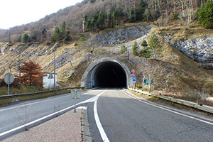 tunnel col de Rousset