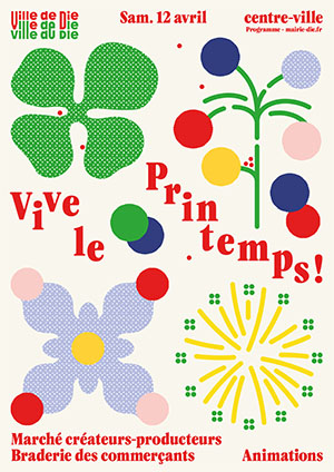 Vive le printemps 2025