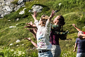 Chemin faisant, danseuses