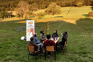 au micro de Radio Royans