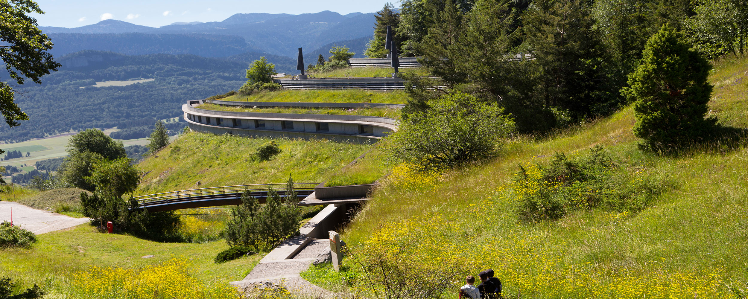 Visiter le Mémorial de la Résistance en Vercors