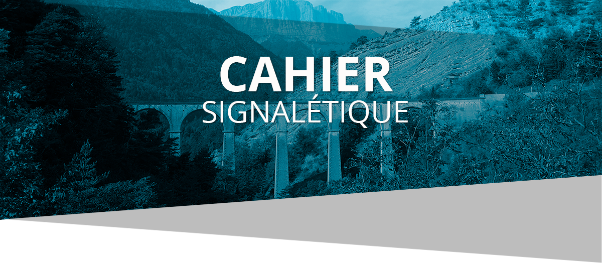 Cahier Signalétique