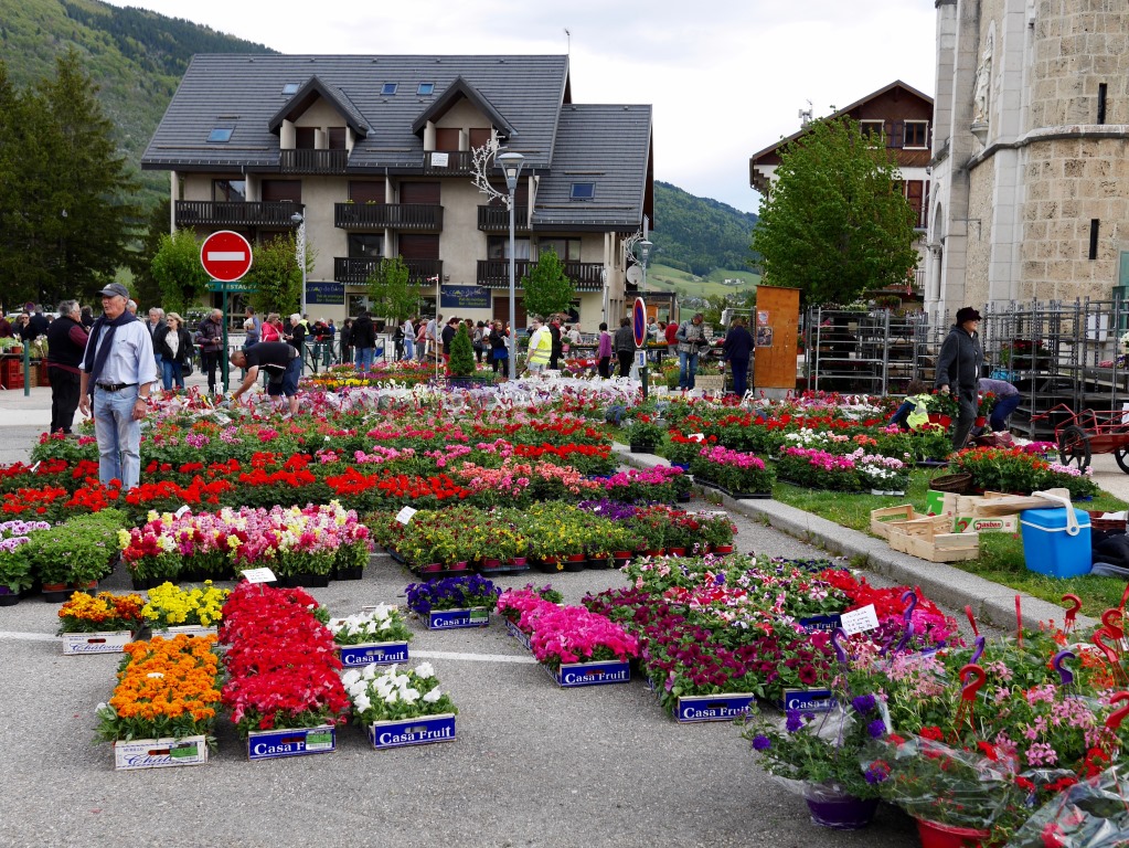 Marché aux fleurs