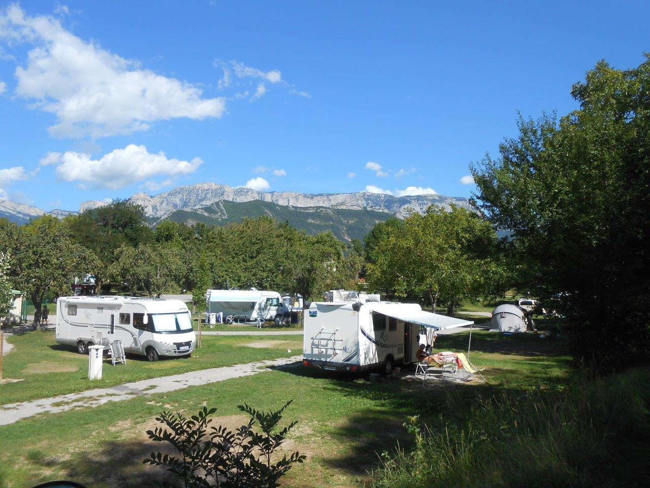 Aire de Service pour Camping-Cars - Camping de Justin