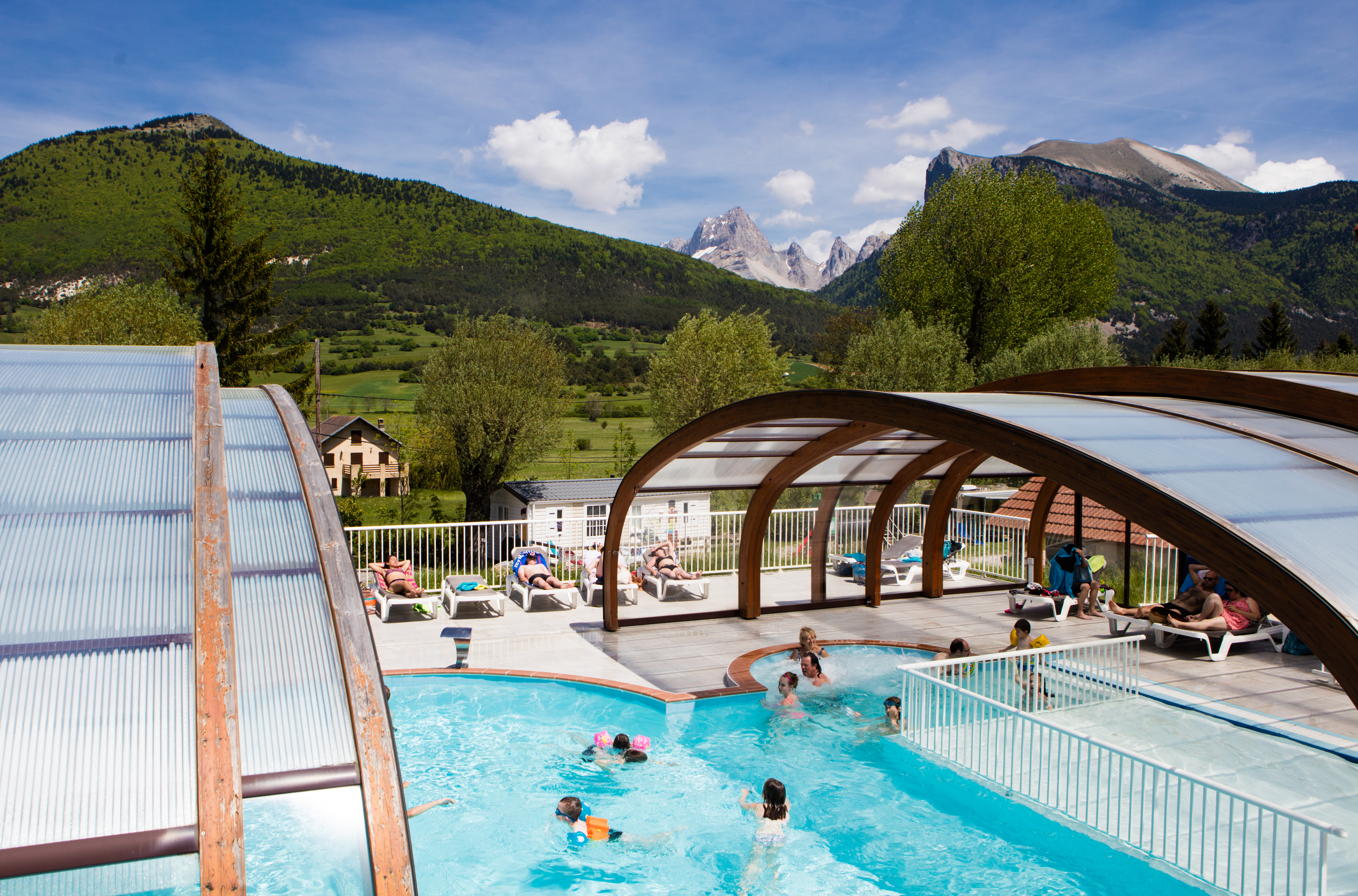 Camping Champ la Chèvre Camping Champ la Chèvre