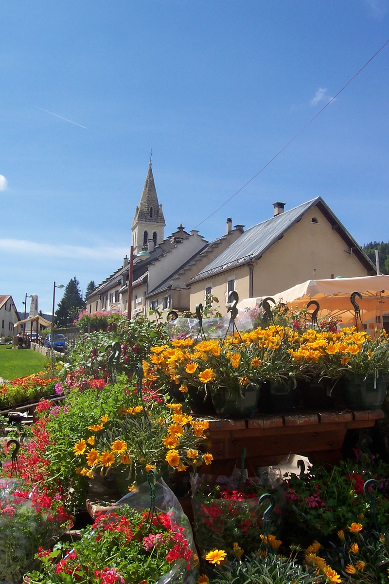 Marché aux fleurs
