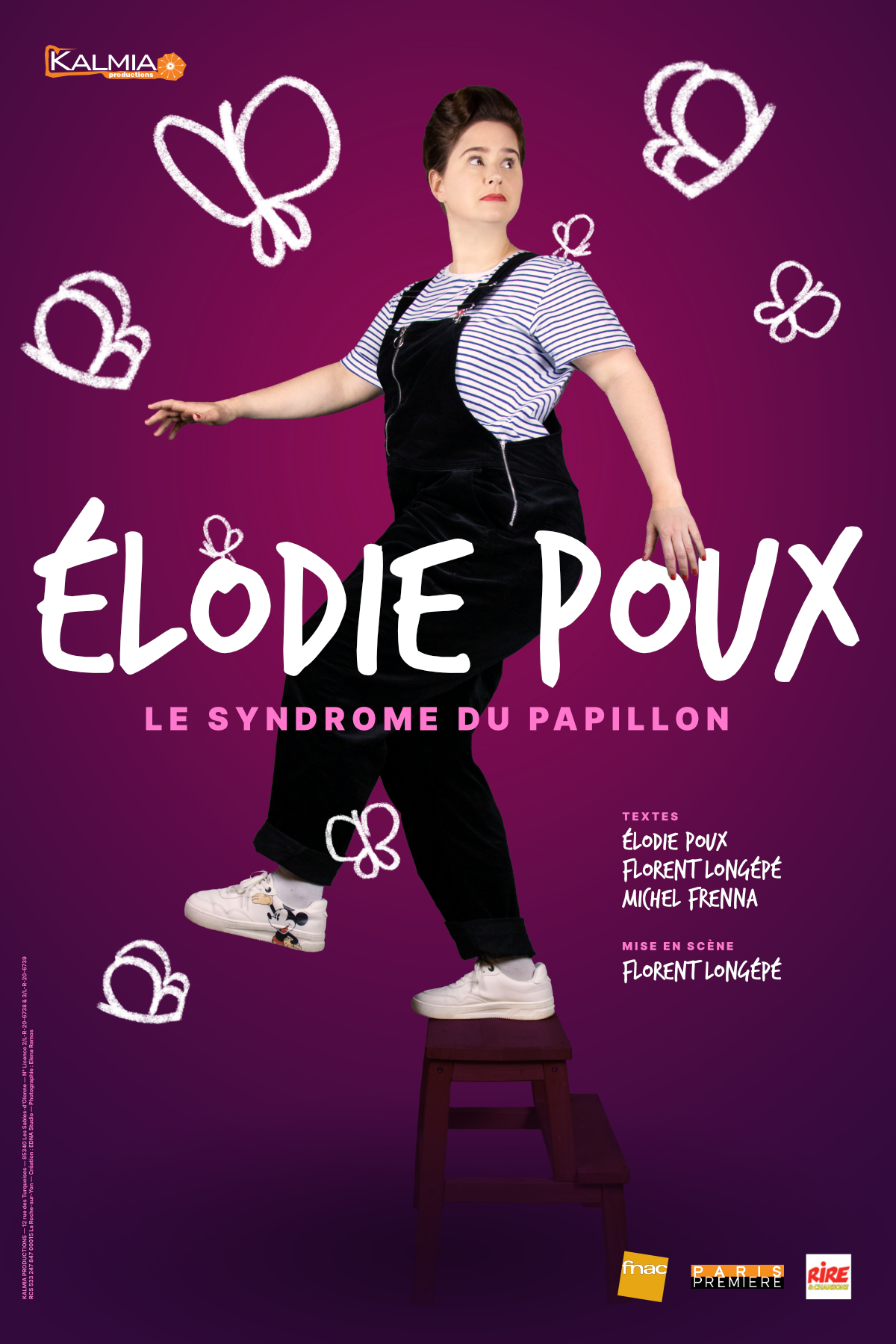 Le syndrome du papillon, Elodie Poux Le syndrome du papillon, Elodie Poux