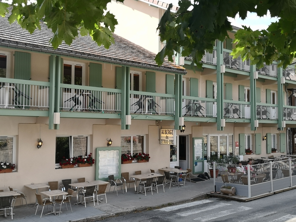 Hôtel-Restaurant Auberge du Tétras-Lyre Hôtel-Restaurant Auberge du Tétras-Lyre