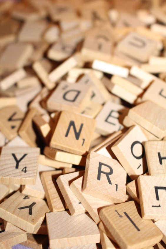 Et si on jouait...? au scrabble en anglais ! Et si on jouait...? au scrabble en anglais !